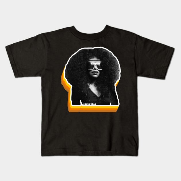 Chaka Kids T-Shirt by darklordpug